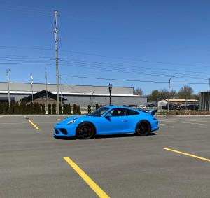 Porsche 911 GT3 2018 года  (NA)